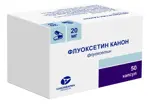 Флуоксетин-Канон, 20 мг, капсулы, 50 шт. фото