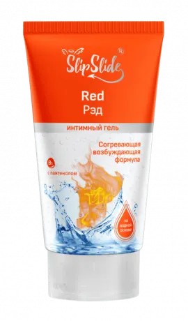 СлипСлайд Гель-смазка согревающая возбуждающая формула, гель, 150 мл, 1 шт. фото