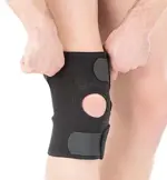 Тривес Бандаж коленный разъемный, универсальный, бандаж коленный компрессионный, 1 шт, арт. Т.44.08 (Т-8511) фото 3