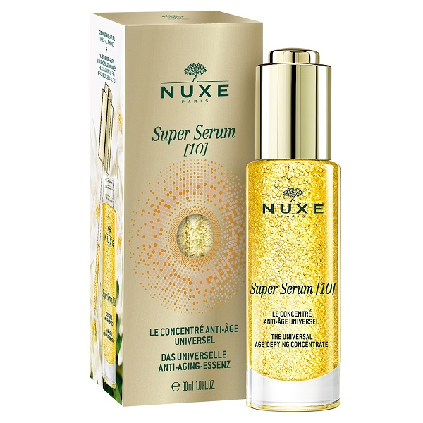 Nuxe Super Serum антивозрастная сыворотка, сыворотка, 30 мл, 1 шт, для лица фото