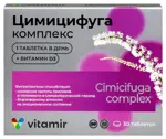 Витамир Цимицифуга комплекс, таблетки, покрытые оболочкой, 30 шт. фото 1