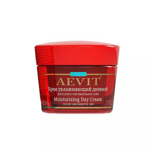 Librederm Аевит Крем для лица увлажняющий банка, крем, 50 мл, 1 шт. фото