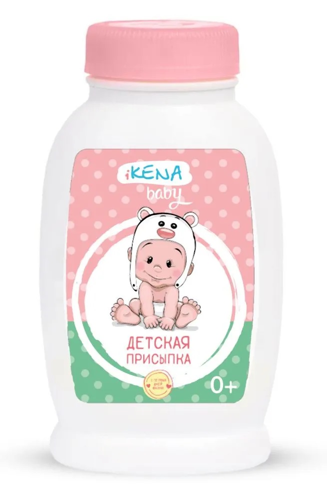 Икена бэби Присыпка с цинком, присыпка детская, 100 г, 1 шт, для детей с рождения фото