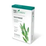 Будь здоров! Грин Шалфей, таблетки для рассасывания, 20 шт. фото