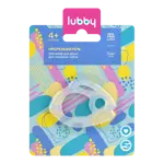 Lubby Прорезыватель силиконовый Зайчик, 4+ мес, 1 шт, арт. 4544 (10460) фото 2