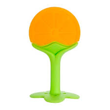 Пома прорезыватель силиконовый Лимон, 4+ мес, 1 шт, арт. 2613 фото