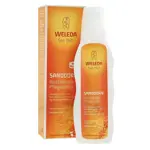 Weleda Молочко для тела облепиховое питающее, молочко для тела, 200 мл, 1 шт. фото