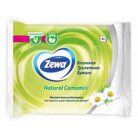 Zewa Бумага туалетная влажная ромашка, 40 шт. фото