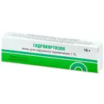 Гидрокортизон, 1%, мазь для наружного применения, 10 г, 1 шт. фото