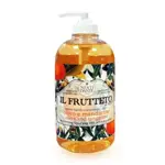 Nesti dante il frutteto Мыло жидкое Оливковое масло и мандарин, мыло, 500 мл, 1 шт. фото 