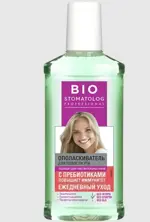 Био Стоматолог Ополаскиватель для полости рта Ежедневный уход, 250 мл, 1 шт, с пребиотиками фото
