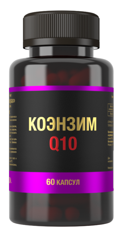Коэнзим Q10, капсулы, 60 шт. фото