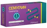 Семуглин, 1 мг/доза, раствор для подкожного введения, 3 мл, 1 шт, в комплекте с иглами 4 шт фото