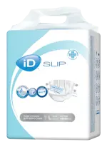 ID Slip Basic Ultra Подгузники для взрослых, Large L (3), 10 шт, 100-160 см фото