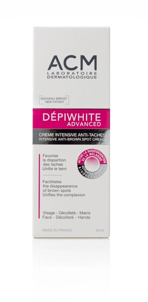 ACM depiwhite advanced крем для борьбы с пигментными пятнами и веснушками, крем, 40 мл, 1 шт. фото