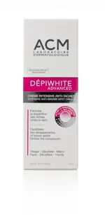 ACM depiwhite advanced крем для борьбы с пигментными пятнами и веснушками, крем, 40 мл, 1 шт. фото