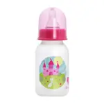 Пома Бутылочка полипропиленовая с силиконовой соской Мечта 0+, 125 мл, 1 шт, цвет в ассортименте, арт. 4010 фото