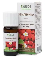 Oleos Земляника, масло ароматическое, 10 мл, 1 шт. фото 