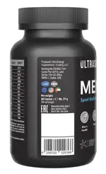 Ультрасаппс Men's Sport Multivitamin витаминно-минеральный комплекс для мужчин, каплеты, 60 шт. фото 4