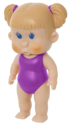 Курносики игрушка для ванны Куколка Аленка 6 мес+, 1 шт, арт. 25168 фото