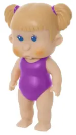 Курносики игрушка для ванны Куколка Аленка 6 мес+, 1 шт, арт. 25168 фото 