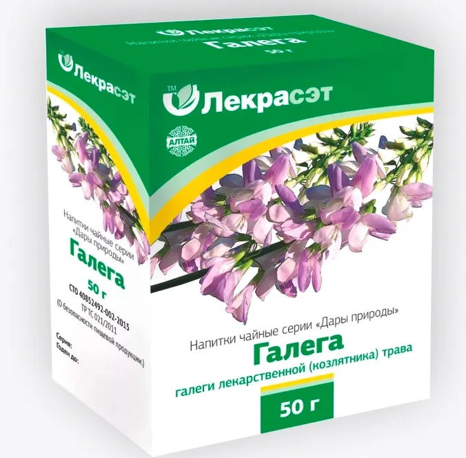 Галега козлятник трава, фиточай, 50 г, 1 шт. фото