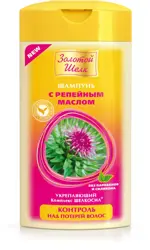 Золотой Шелк Шампунь с репейным маслом контроль над потерей волос, шампунь, 250 мл, 1 шт. фото