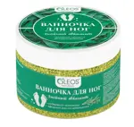 Oleos Ванночка для ног, соль для ванн, 220 г, 1 шт, знойный эвкалипт фото