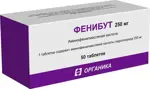 Фенибут, 250 мг, таблетки, 50 шт. фото