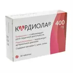 Кардиола, 400 мг, таблетки, 30 шт. фото