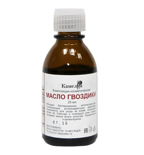 Масло гвоздики, масло косметическое, 25 мл, 1 шт. фото