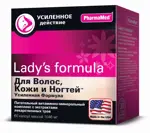 Lady’s formula Для волос, кожи и ногтей усиленная формула, капсулы, 60 шт. фото