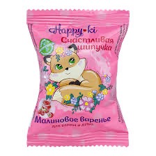 Happiki Шипучее средство для ванн Счастливая шипучка, 40 г, 1 шт. фото