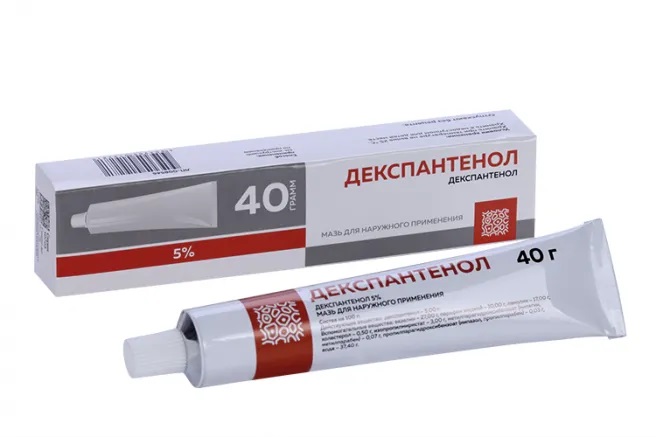 Декспантенол, 5%, мазь для наружного применения, 40 г, 1 шт. фото