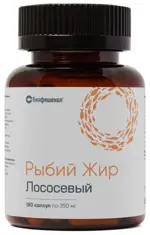 Биафишенол рыбий жир лососевый, капсулы, 180 шт. фото