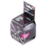 Kinexib Pro Бинт кинезио-тейп с усиленной фиксацией, 5 см х 500 см, 1 шт, розового цвета фото