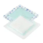 Zetuvit Plus Silicone Border Повязка суперабсорбирующая с контактным слоем из силикона, 10 см х 10 см, повязка стерильная, 1 шт. фото 2