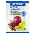 Леовит Кисель Сонный, порошок, 20 г, 5 шт. фото 2