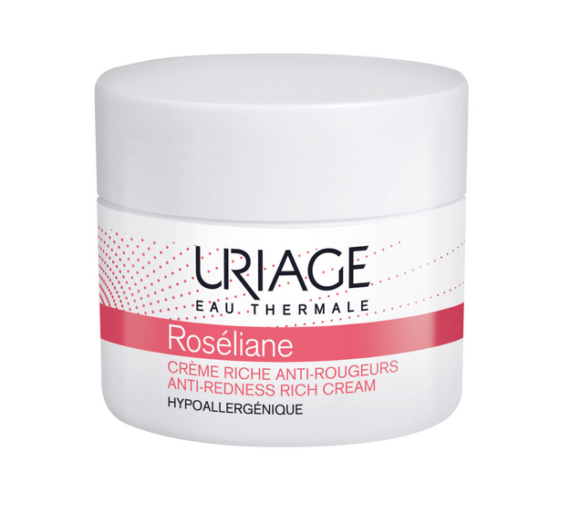 Uriage Roseliane Насыщенный крем против покраснений, крем для лица, 50 мл, 1 шт. фото