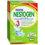 Nestogen 3, напиток молочный сухой, 350 г, 2 шт, для детей с 12 месяцев, с пребиотиками и лактобактериями фото