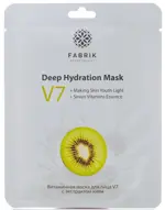 Fabrik Cosmetology V7 маска для лица тканевая витаминная, маска, 1 шт, киви фото
