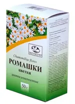 Ромашки цветки, сырье растительное-порошок, 50 г, 1 шт. фото