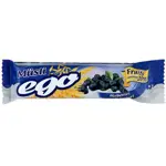 EGO Батончик мюсли в йогурте, 25 г, 1 шт, черника фото 