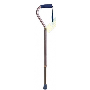 Trivers Трость с мягкой ручкой и ремешком, 1 шт, арт. CA834L4 фото