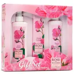 My Rose of bulgaria набор подарочный №3, набор, 1 шт, лосьон для тела 230мл+гель для душа 230мл+крем для рук 75мл фото 