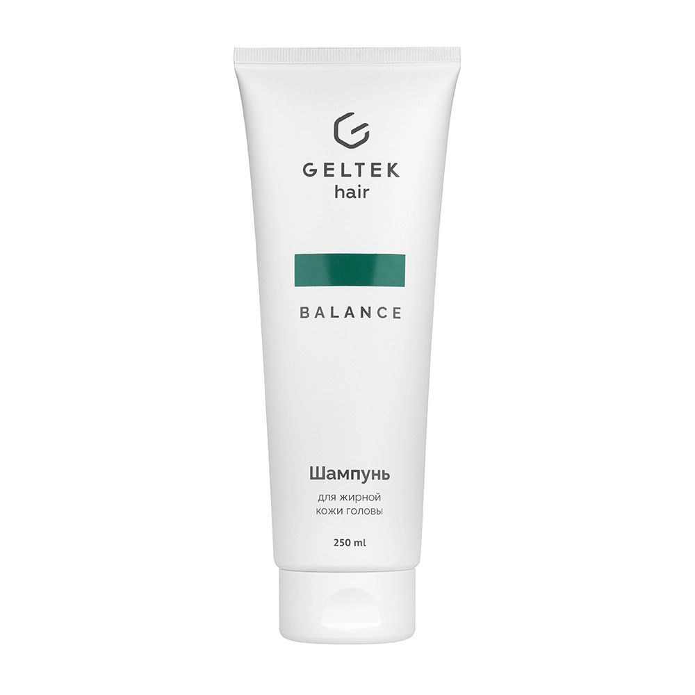 Geltek Шампунь для жирной кожи головы, шампунь, 250 мл, 1 шт. фото