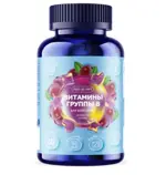 MultiForte Мульти-В, пастилки мармеладные, 60 шт, слива фото