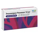 Эналаприл Реневал, 10 мг, таблетки, 28 шт. фото