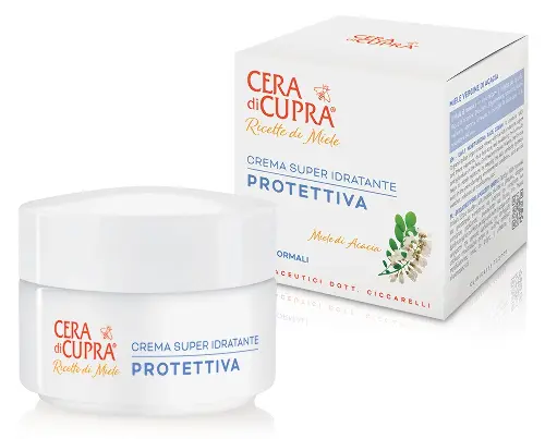 Cera di cupra крем для лица ультраувлажняющий с экстрактом меда и акации для нормальной кожи, крем для лица, 50 мл, 1 шт. фото