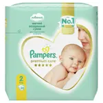 Pampers Premium Care Подгузники детские, р. 2, 20 шт, 4-8 кг фото 